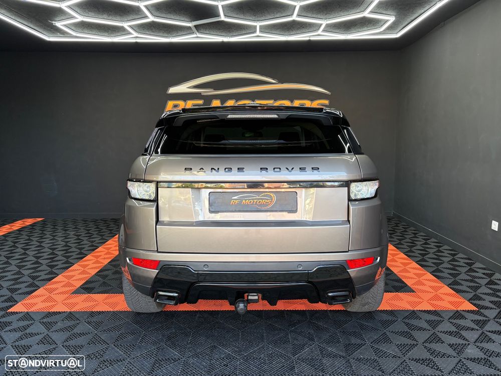 Land Rover Range Rover Evoque 2.2 TD4 Prestige Auto - 6