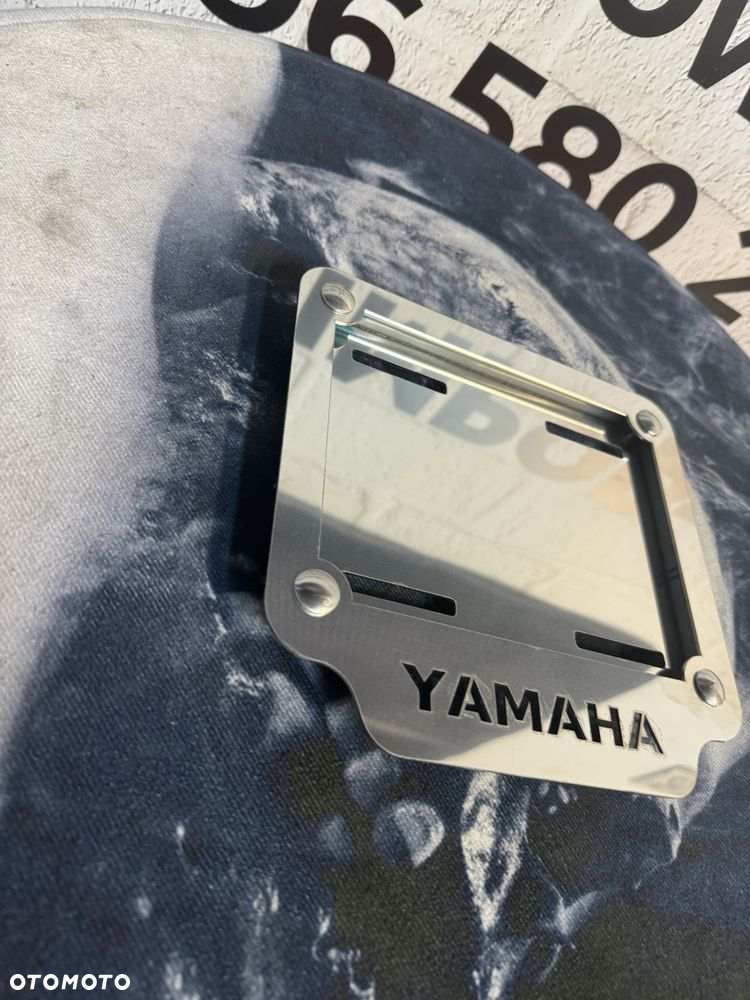 Ramka Pod  TABLICĘ REJESTRACYJNĄ - Yamaha  Metalowa - 3