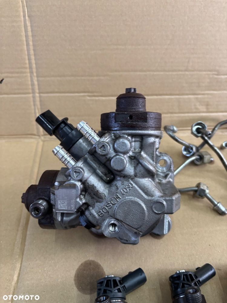 BMW 3.0D N47B30A 258KM ZESTAW WTRYSKOWY POMPA LISTWA KOMPLET 7810702 - 3