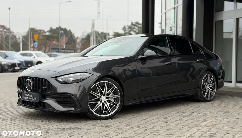 Mercedes-Benz Klasa C AMG 43 4Matic AMG Speedshift MCT9G - 3