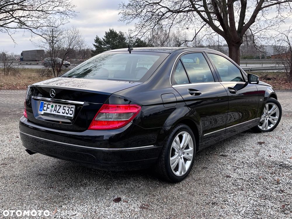 Mercedes-Benz Klasa C 180 Kompressor Avantgarde - 6