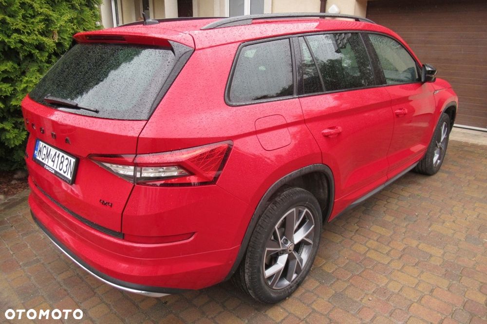 Skoda Kodiaq 2.0 TSI 4x4 Sportline DSG - 18