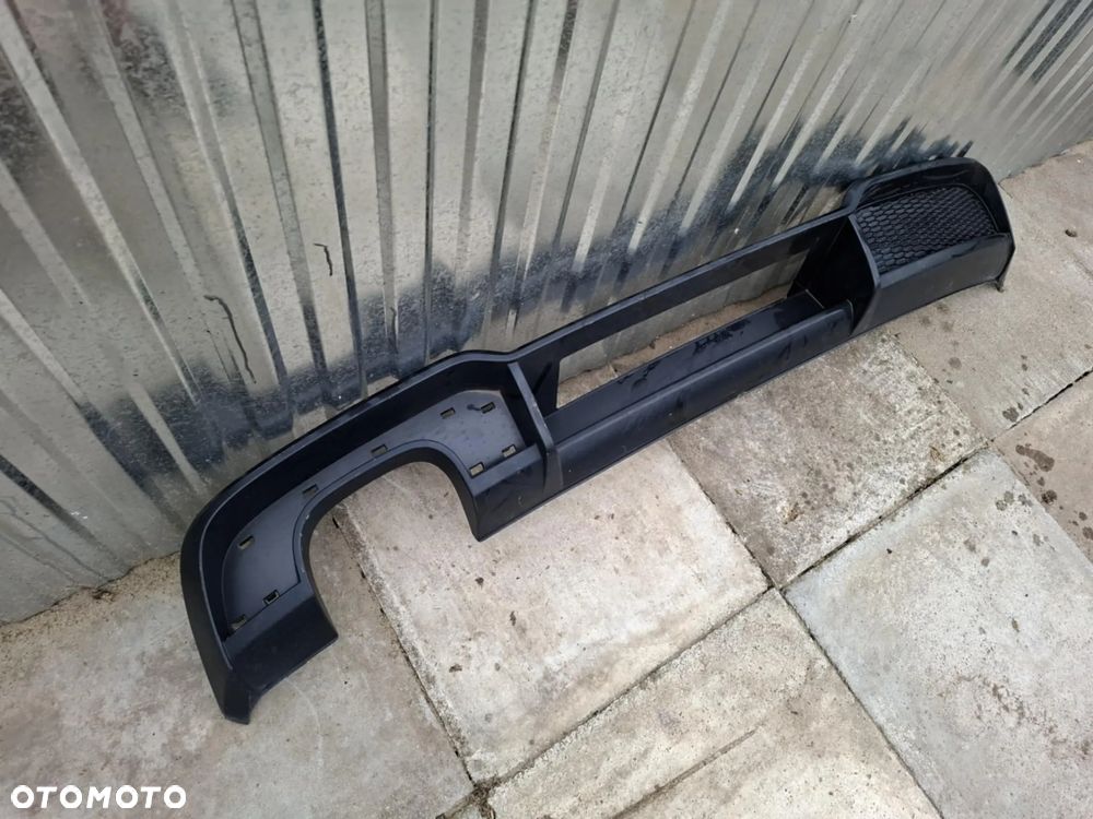 DYFUZOR ZDERZAKA TYŁ TYLNEGO AUDI A3 S LINE LIFT 16- 8V3 8v3807521r DOKŁADKA - 3