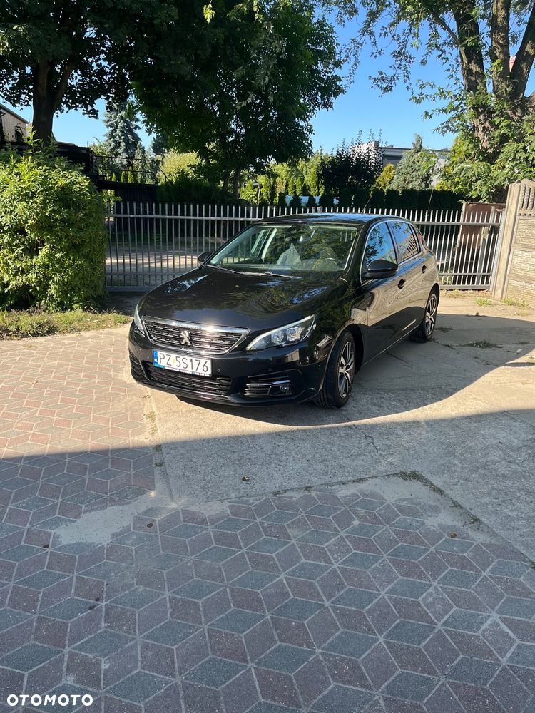 Peugeot 308 1.5 BlueHDi Allure Pack S&S - 9