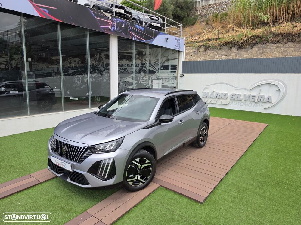 Peugeot 2008 1.2 PureTech Allure — fotografia 5