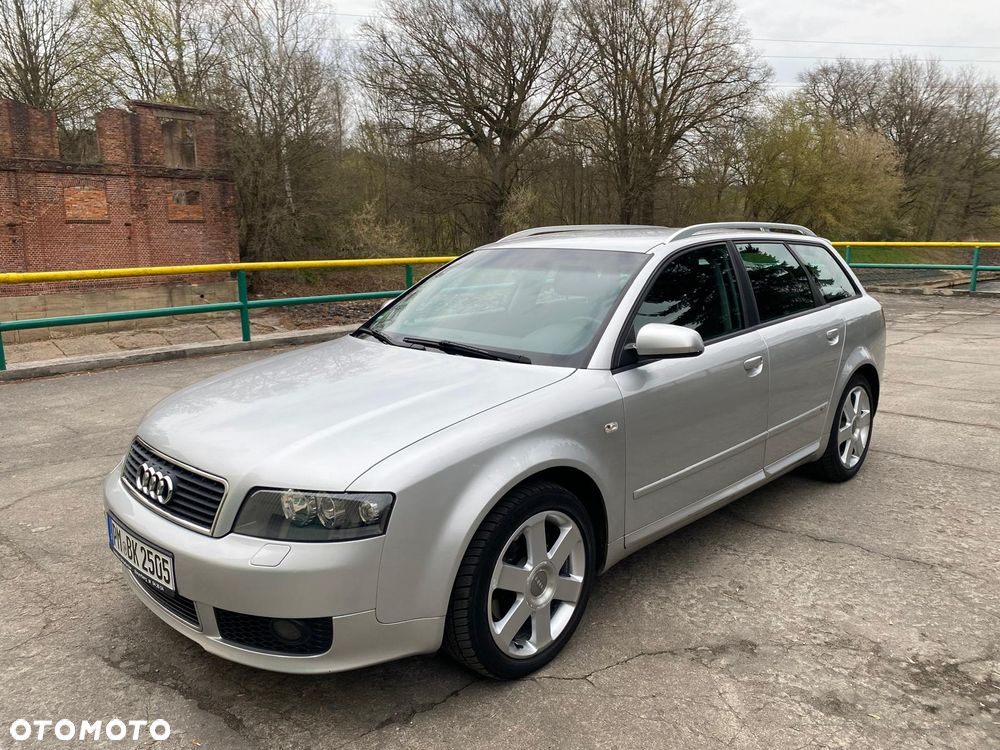 Audi A4 Avant 1.8 T multitronic - 8