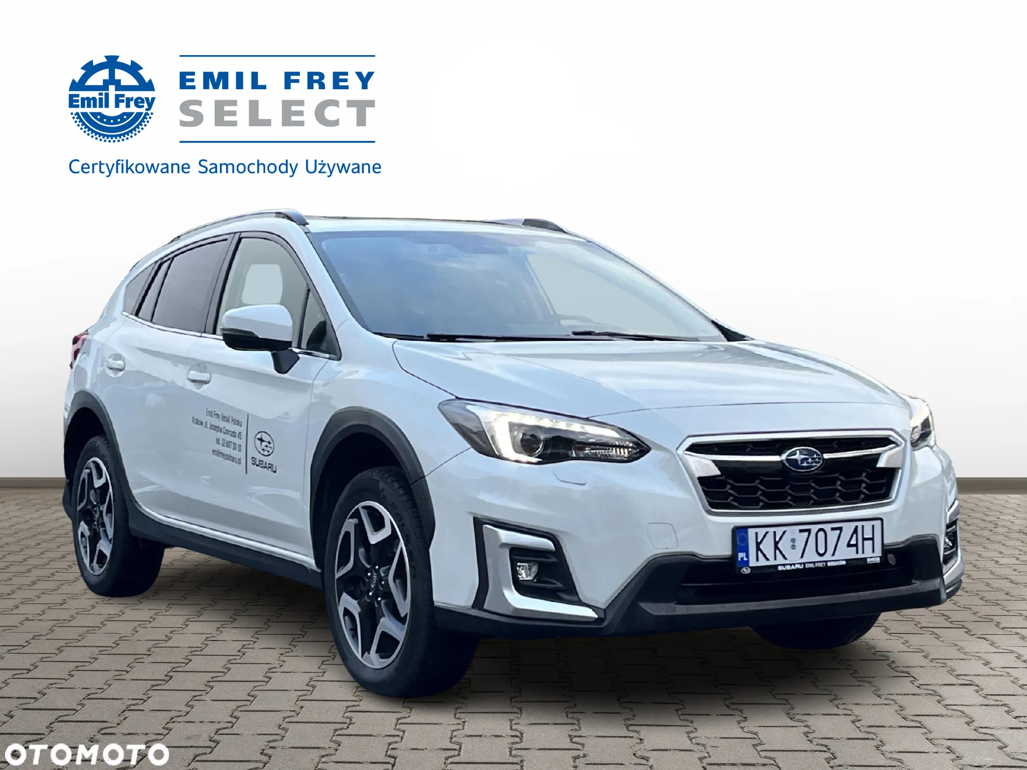 Subaru XV 2.0i-S Platinum (EyeSight) Lineartronic - 7