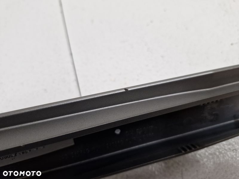 fiat 500 x zaślepka nakładka osłona relingu prawy przód prawa przednia 735609052 - 7