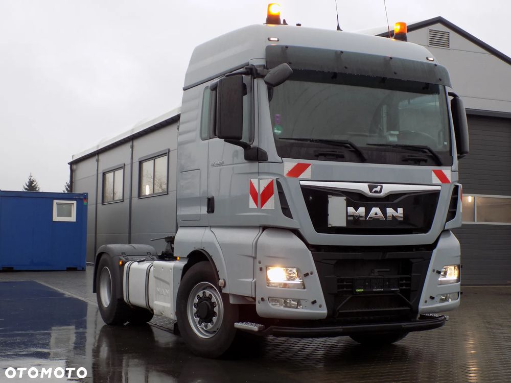 MAN 18.500 TGX 4X4 HYDRO - 7