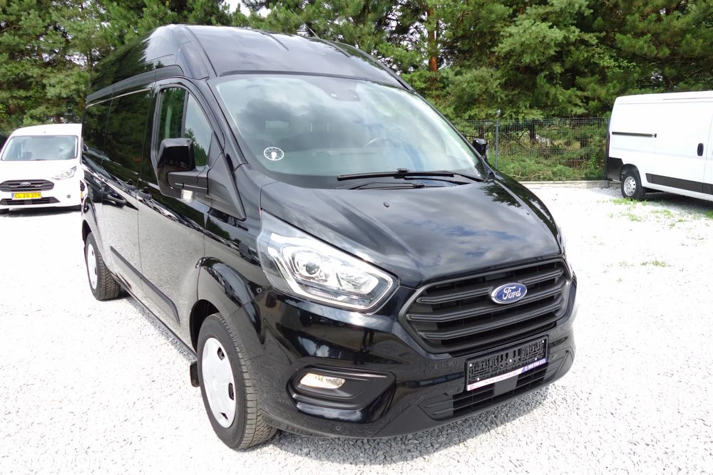 Ford Transit  Custom Automat 2.0 Ecoblue 130 KM Klima Webasto  2 x Drzwi Boczne - 27