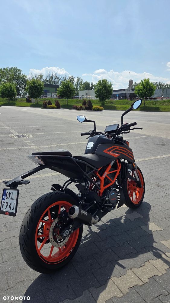 KTM Duke - 2
