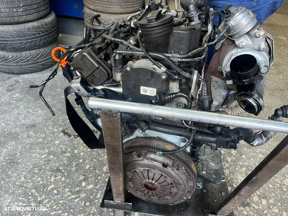Motor Completo Volkswagen Polo (6R1, 6C1) - 2