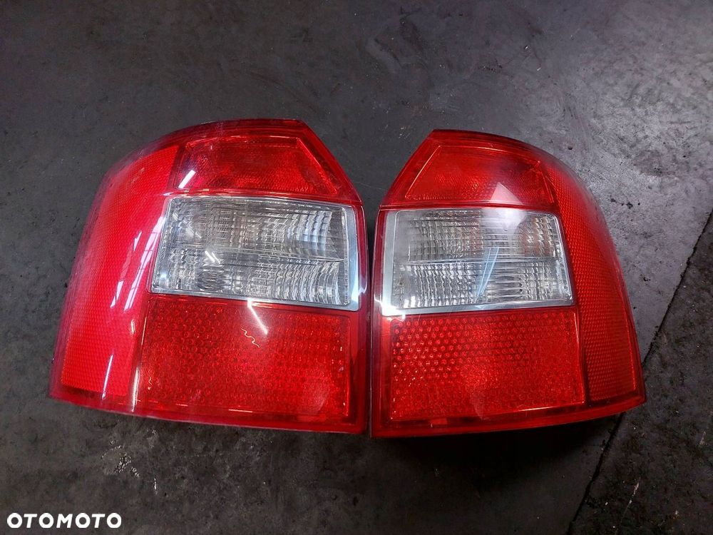 KOMPLETNY TYŁ AUDI A4 B6 LZ5L A4 B6 KLAPA BAGAŻNIKA KOMBI LAMPA TYŁ AVANT - 11