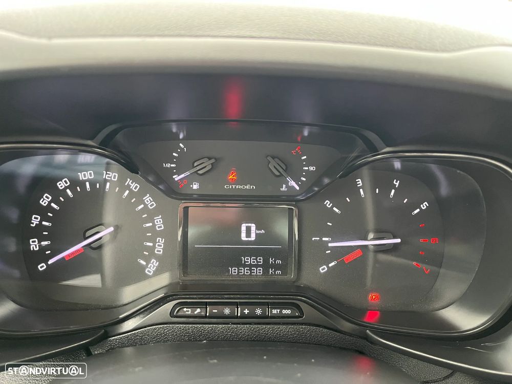 Citroën Berlingo 1.6 Hdi 3 Lugares NACIONAL IVA Ded. - 16