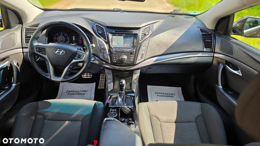 Hyundai i40 Kombi blue 1.7 CRDi DCT Premium - 26