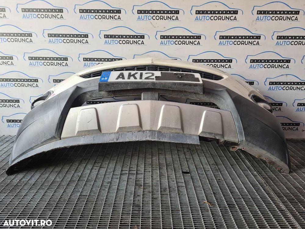 Bara fata Opel Antara Facelift 2010 - 2015 CREM (1047) model fara spalatoare far CRĂPATĂ ... - 2