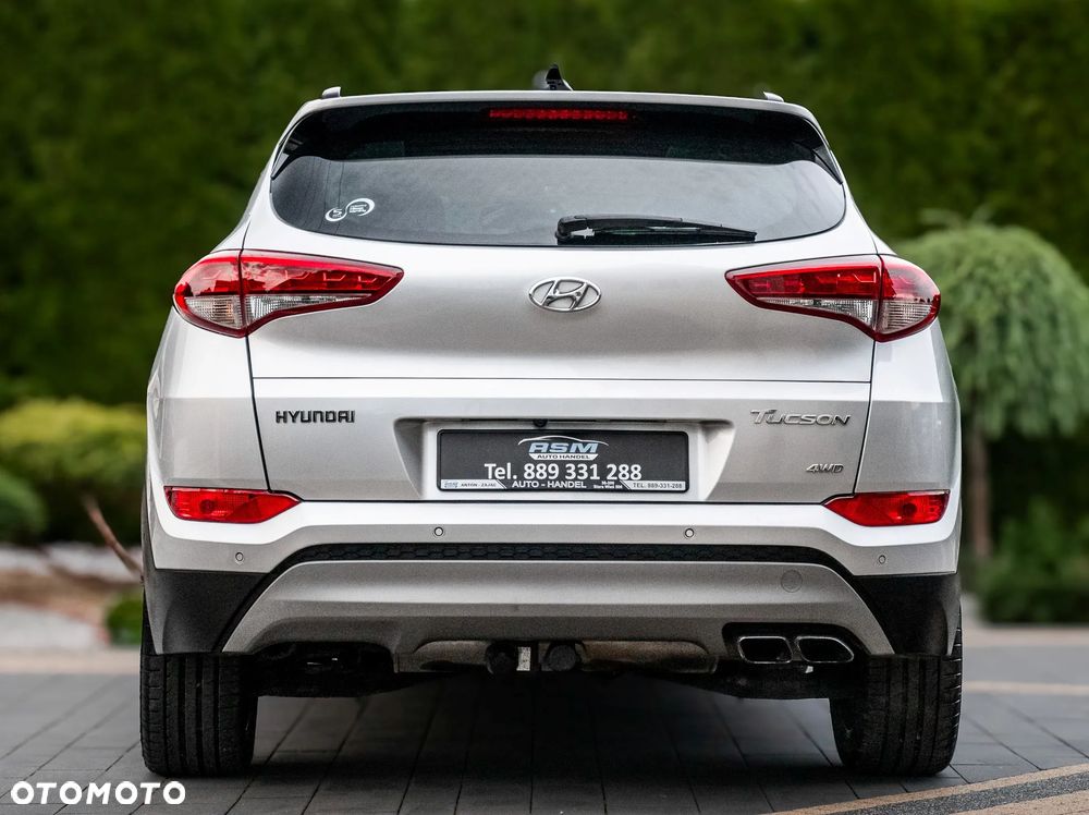 Hyundai Tucson 1.6 Turbo 4WD DCT Passion Plus - 8