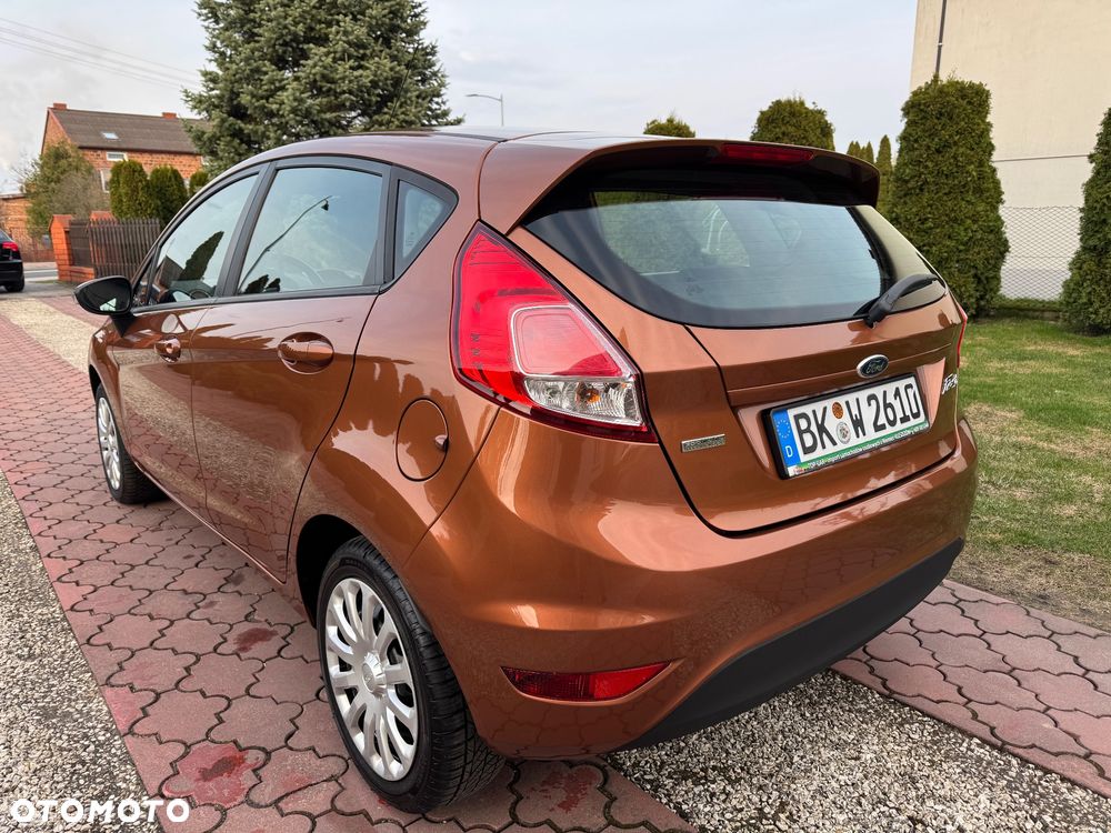 Ford Fiesta 1.0 Celebration - 7