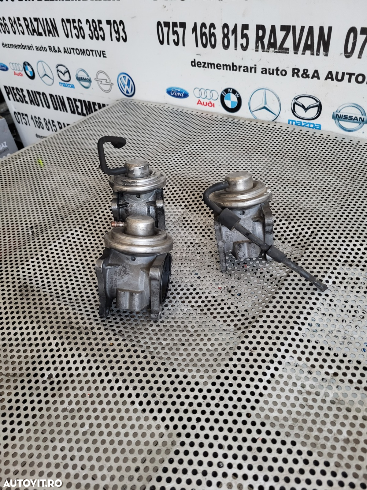 Supapa Valva Egr Vw Seat Skoda 1.9 Tdi Bxe Bkc Euro 4 An 2004-2005-2006-2007-2008 Golf 5 Passat B6 - 3