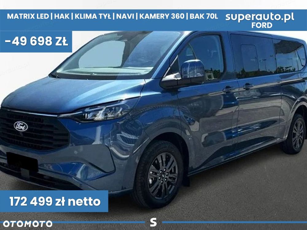 Ford Transit Custom - 1