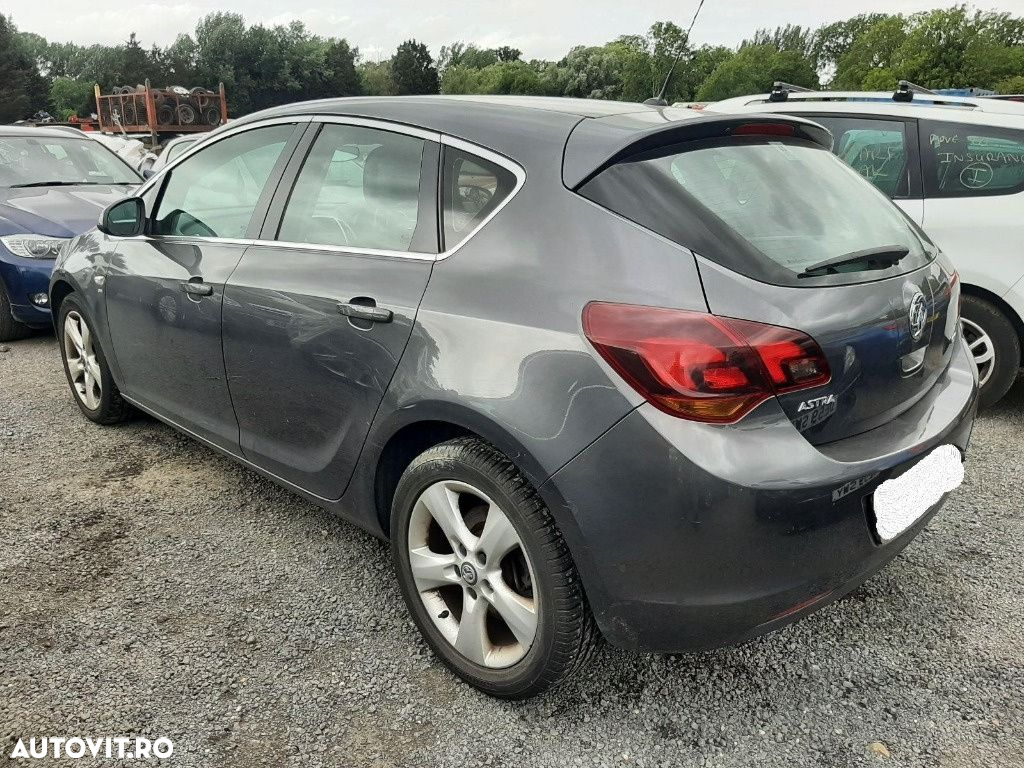 CD player Opel Astra J 2010 HATCHBACK 1.7 CDTI DTJ - 6