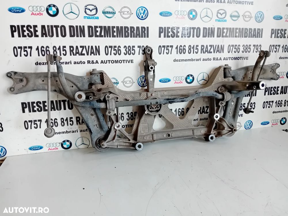 Jug Motor Punte Fata Brat Bascula Suspensie Fata Vw Passat B8 AN 2014-2020 Motor DFG Cutie UAX - 5