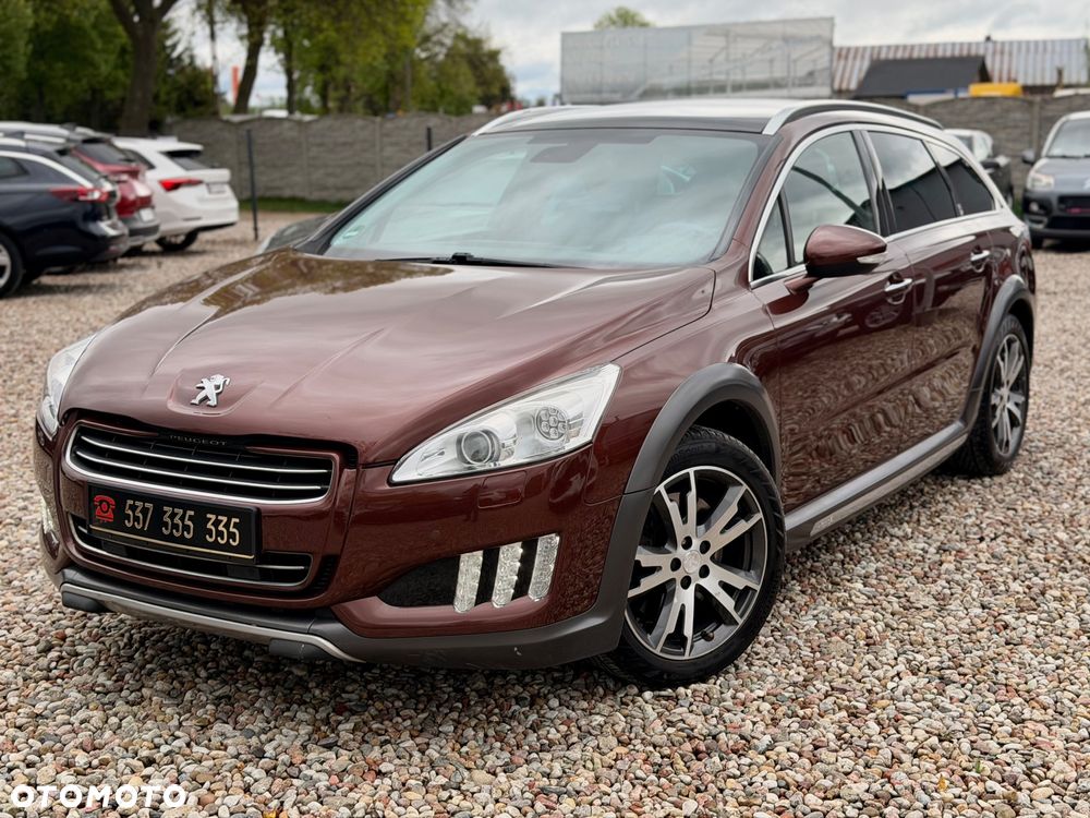 Peugeot 508 RXH 2.0 HDi HYbrid4 - 13