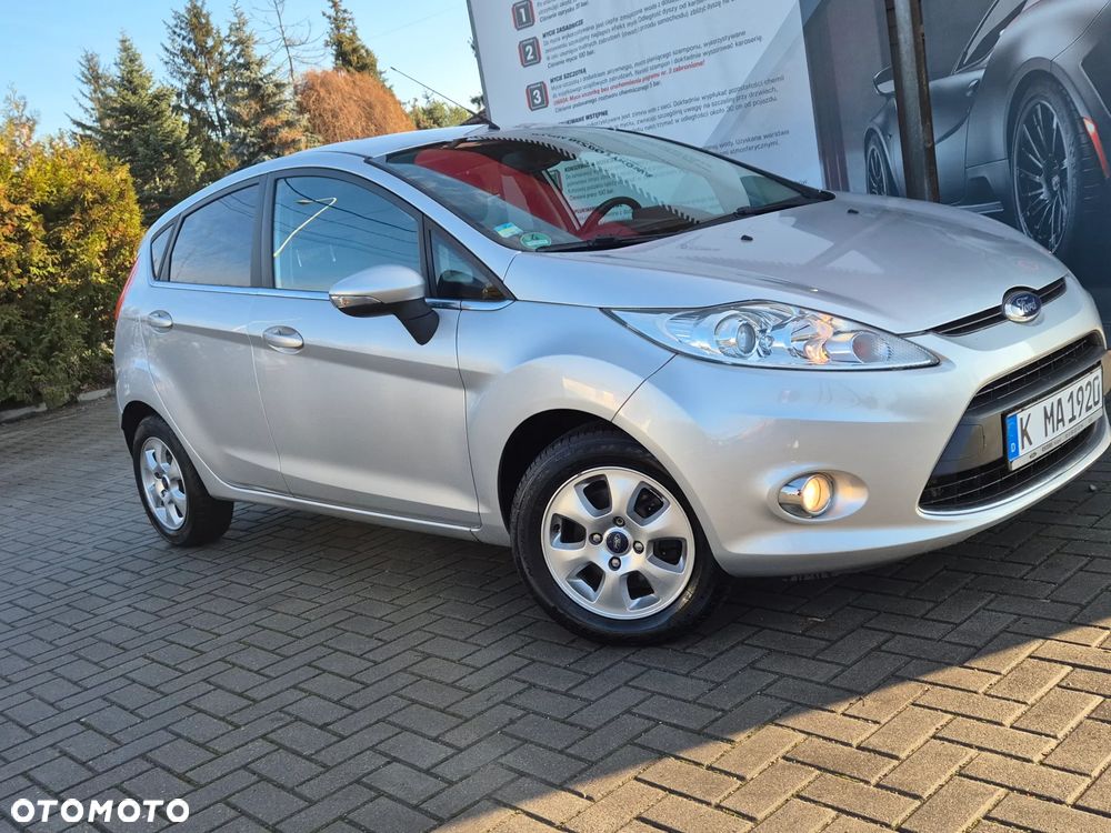 Ford Fiesta 1.4 Titanium - 20