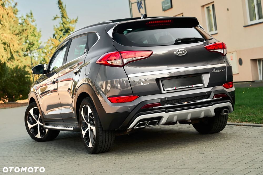 Hyundai Tucson 1.7 CRDI BlueDrive Premium 2WD DCT - 2