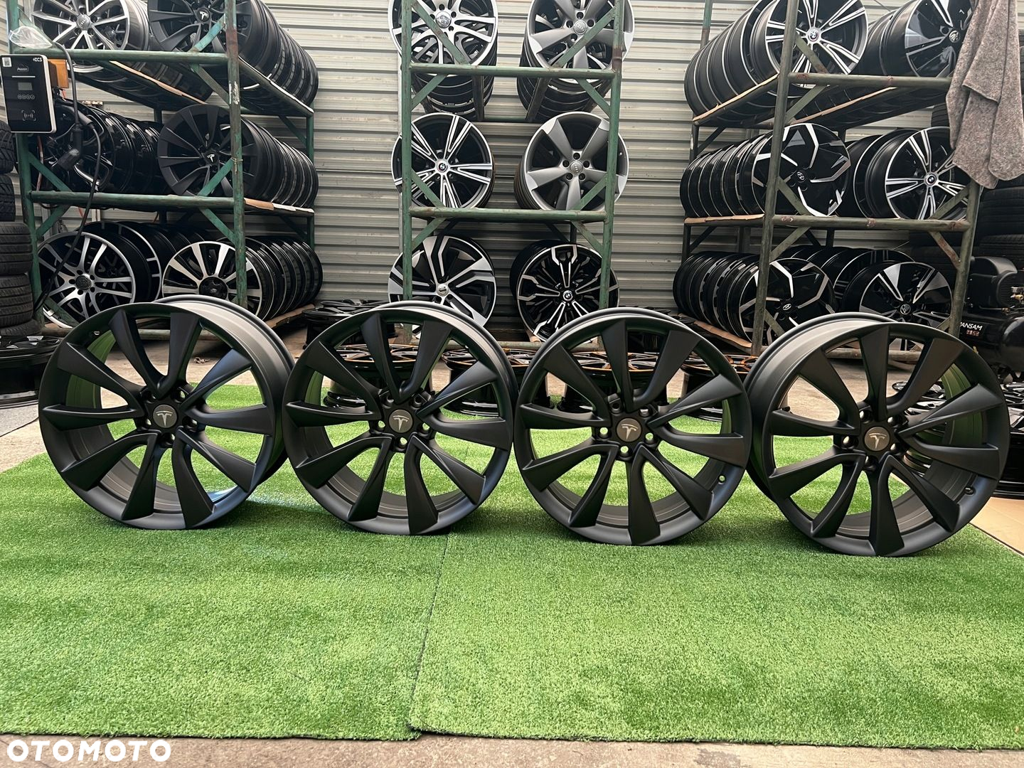 KOMPLET FELG FELGI TESLA MODEL 3 PERFORMANCE 20 5X114,3 ET35 ORYGINALNE - 8