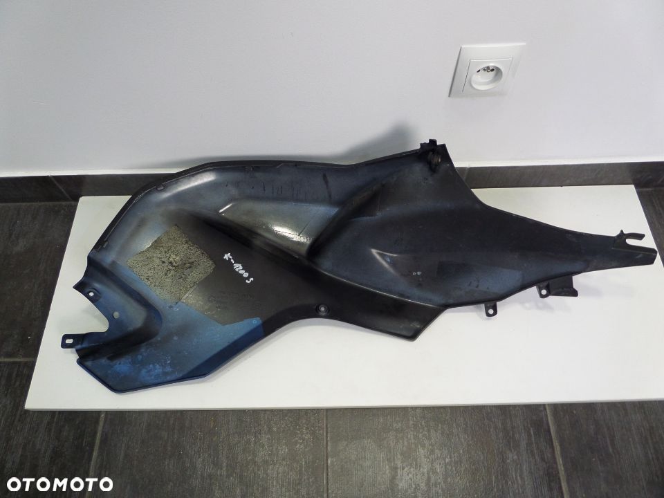 BMW K 1200 S K1200S K 1300 OWIEWKA BOK BAK ZBIORNIK PRAWA LEWA 4663 7677775 7677776 - 7