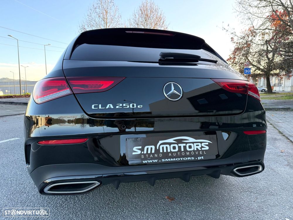 Mercedes-Benz CLA 250 e Shooting Brake 8G-DCT AMG Line - 6