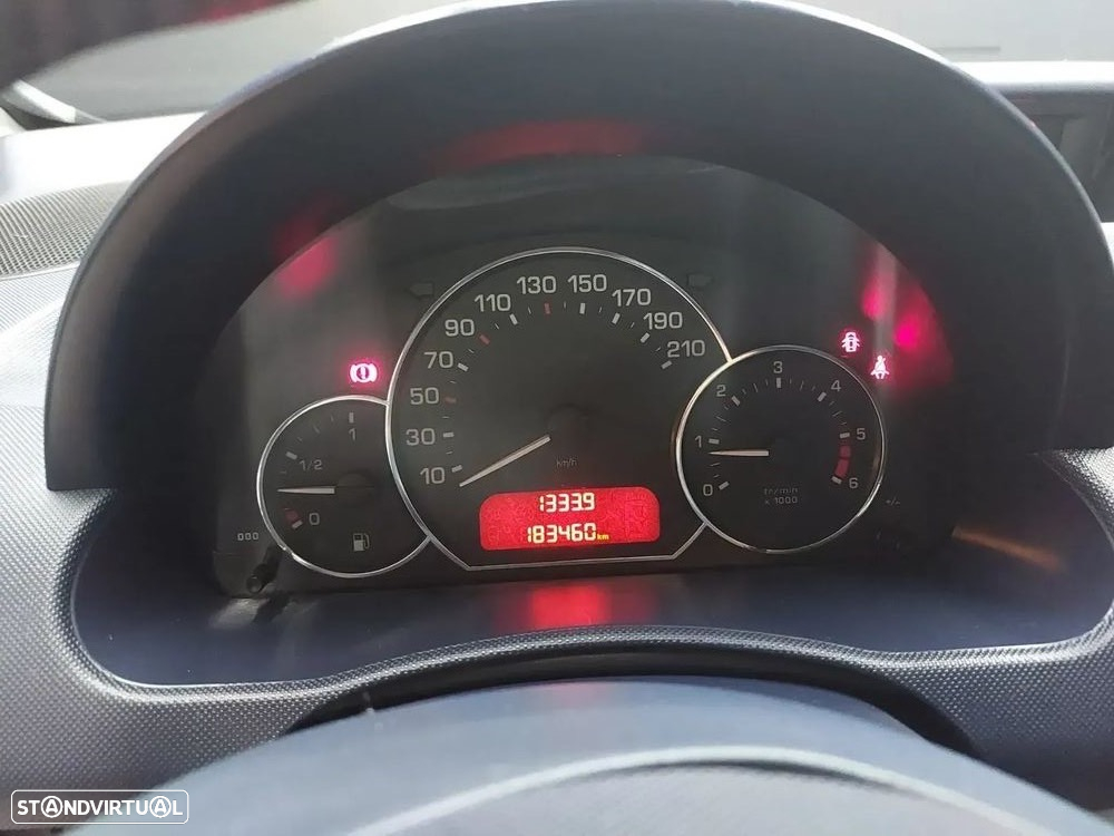 Peugeot 1007 HDi FAP 110 Premium - 12