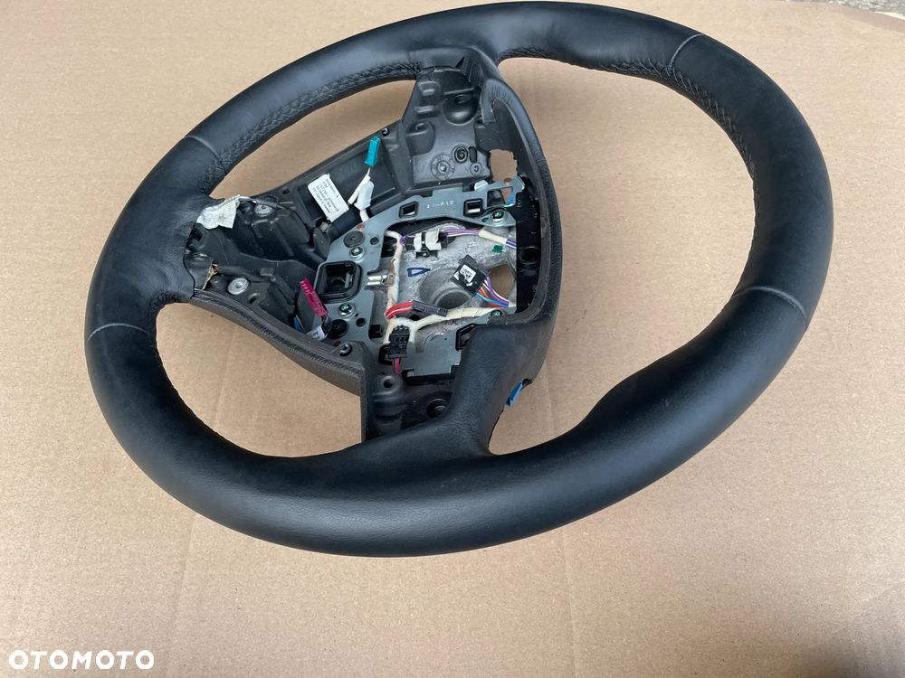 BMW 5 F10 F11 7 F01 KIEROWNICA GRZANA ŁOPATKI WIBRACJE 3382F01 6269734 - 9