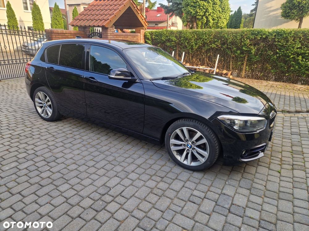 BMW Seria 1 118i GPF Sport Line Shadow - 3