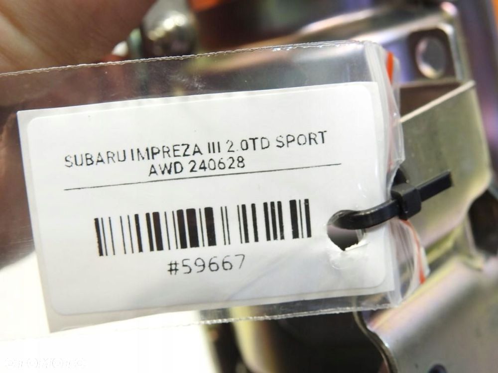 PODUSZKA AIRBAG PASAŻERA SUBARU IMPREZA III GH - 4