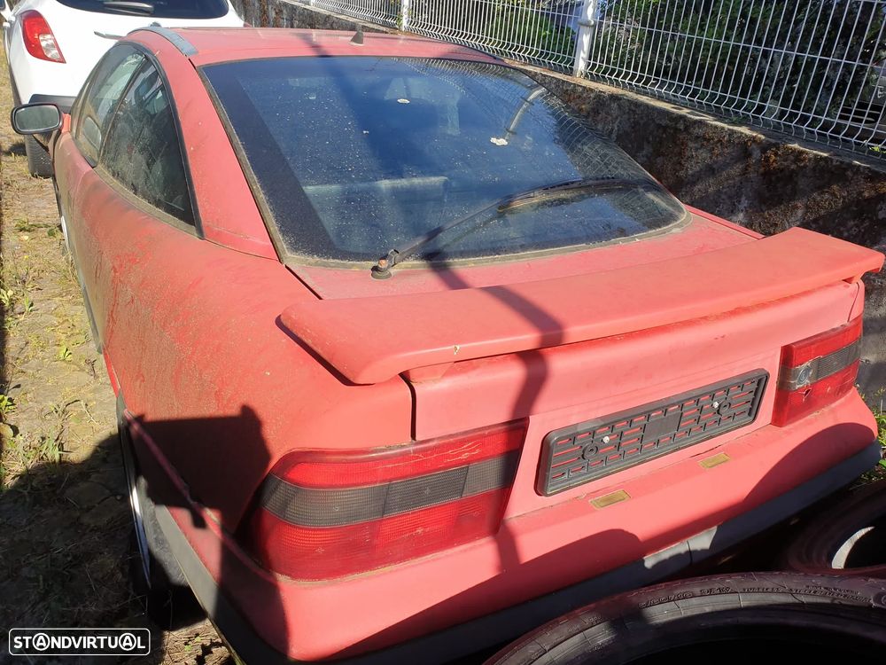 Opel Calibra 2.0 Turbo 16V 4X4 - 10