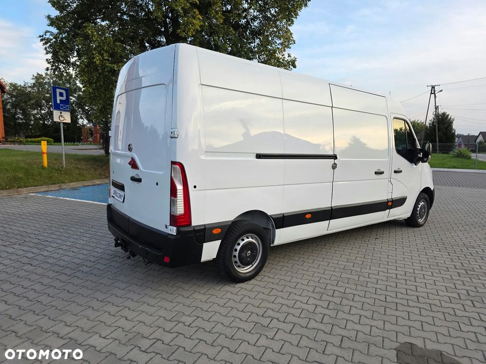 Opel MOVANO L3H2 Klima Elektryka Navi Furgon 3os Pdc Hak Serwis - 18
