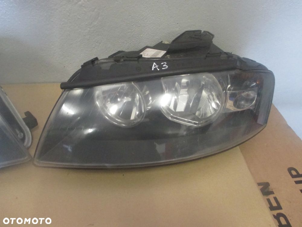 lampa Audi A3 8P AL Europa - 2