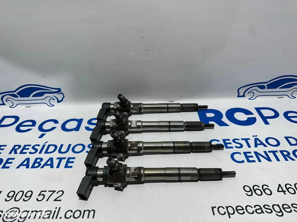 .Conjunto Injetores Original Siemens Continental VAG VW Volkswagen Audi Seat Skoda CAY 1.6 TDi 105cv 03L130277B A2C59513554 2006 - 2015 - 7