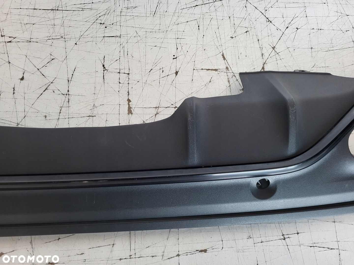 MERCEDES C-KLASA W205 DOKŁADKA SPOILER ZDERZAKA TYŁ DYFUZOR KOMBI - 6