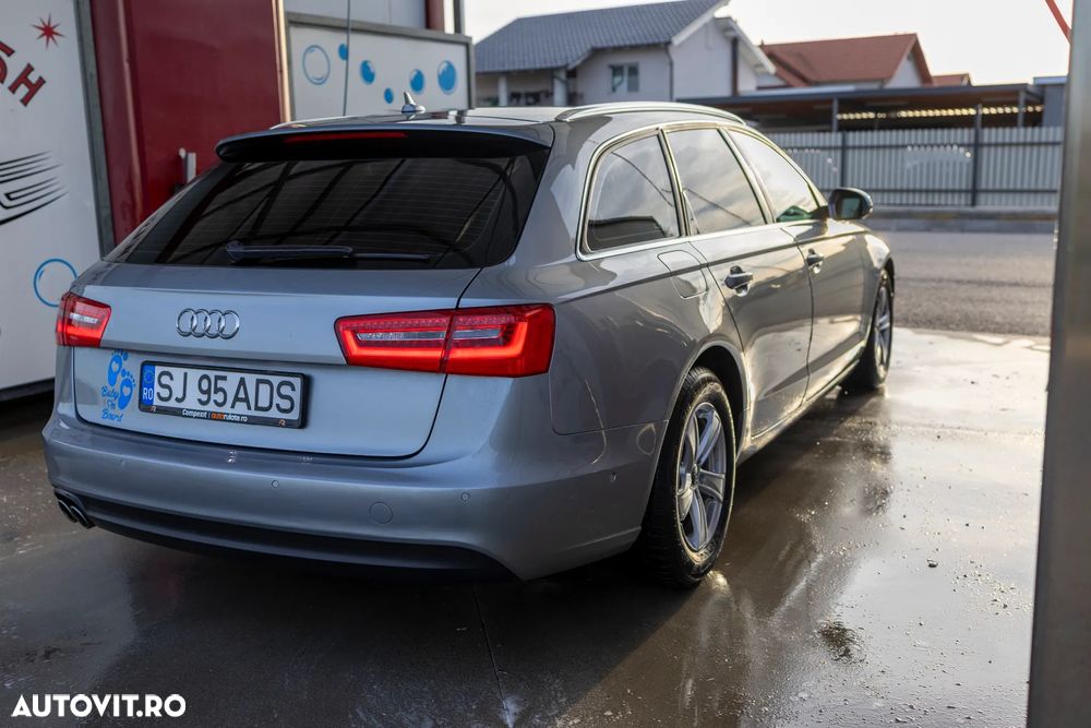 Audi A6 Avant 2.0 TDI Multitronic - 5