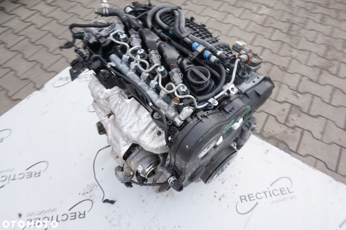 SILNIK VOLVO 2.0 D3 D4204T9 KOMPLETNY 82 TYŚ KM - 6