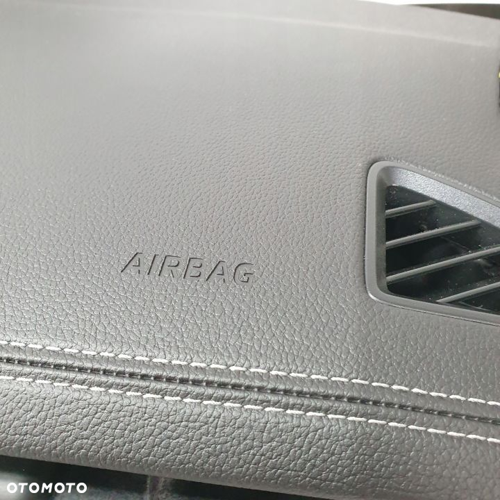 SKODA KODIAQ VRS SKÓRA DESKA ROZDZIELCZA KONSOLA KOKPIT PULPIT PODUSZKI AIRBAG AIR BAG PASY KIT SET - 5