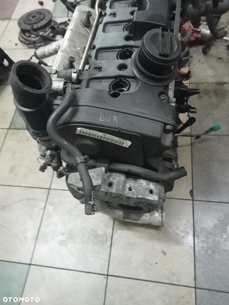 silnik vw skoda seat 2.0 tfsi 2.0 bwa słupek - 2