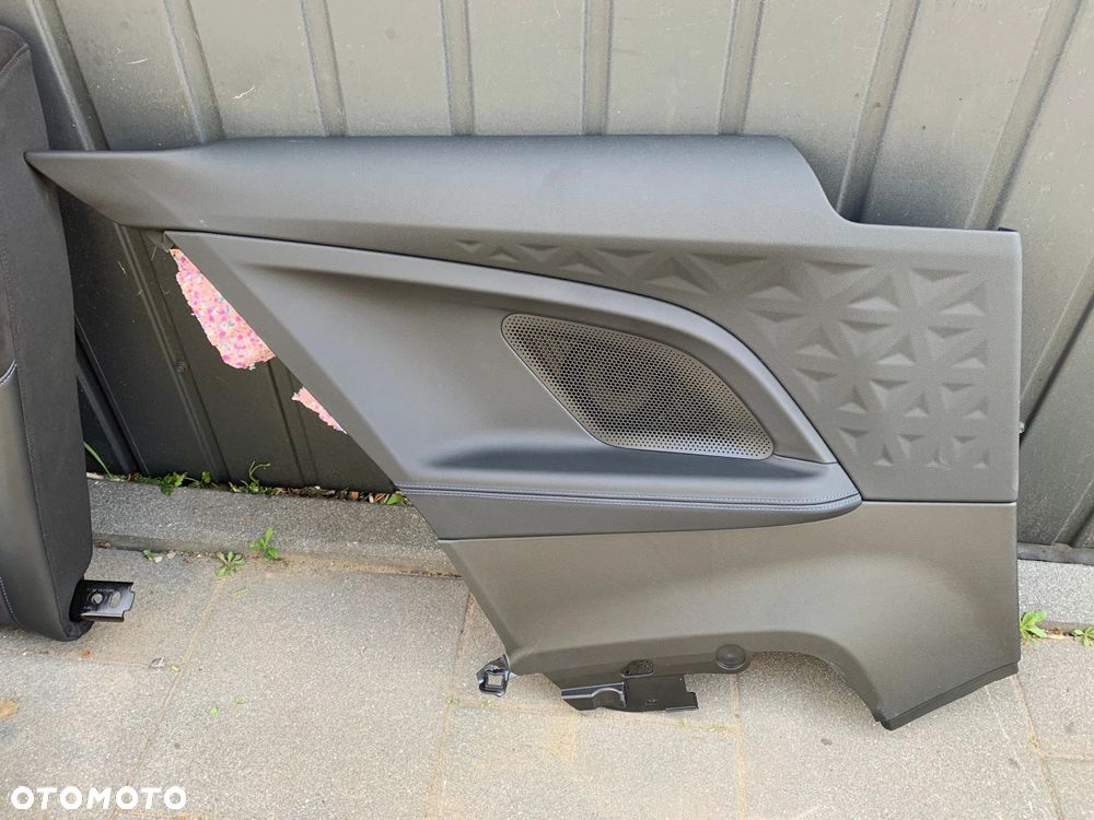 FOTELE TAPICERKA SKÓRA ALCANTARA M-PAKIET SPORTY MANUALNE BMW 2 G42 KOMPLET - 15