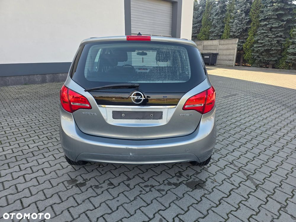 Opel Meriva 2013 photo 5