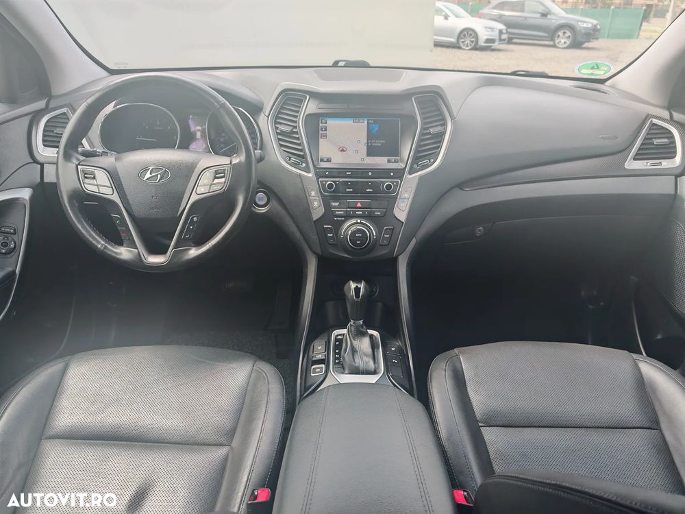Hyundai Santa Fe blue 2.2 CRDI 4WD Automatik Premium - 11