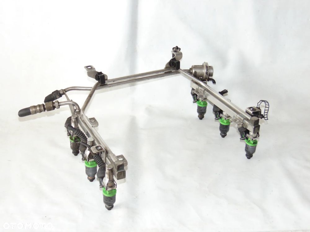 KOMPLET wtryski wtrysk paliwa 078133551BB Audi A4 B6 A6 C5 benzyna 2.4 V6 - 1