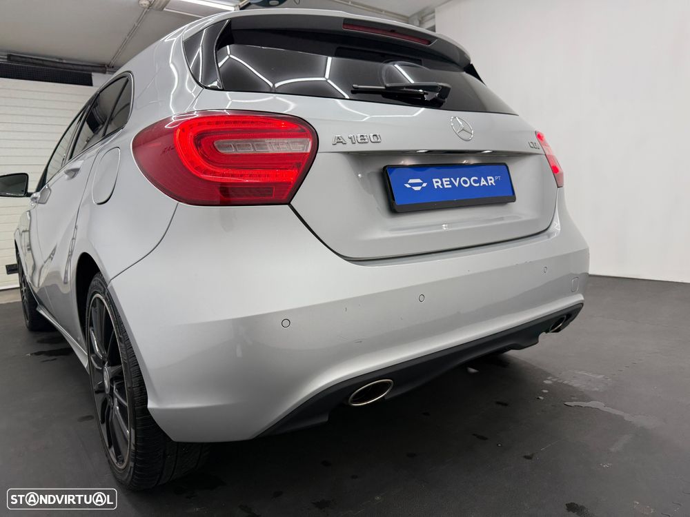 Mercedes-Benz A 180 d Urban - 9